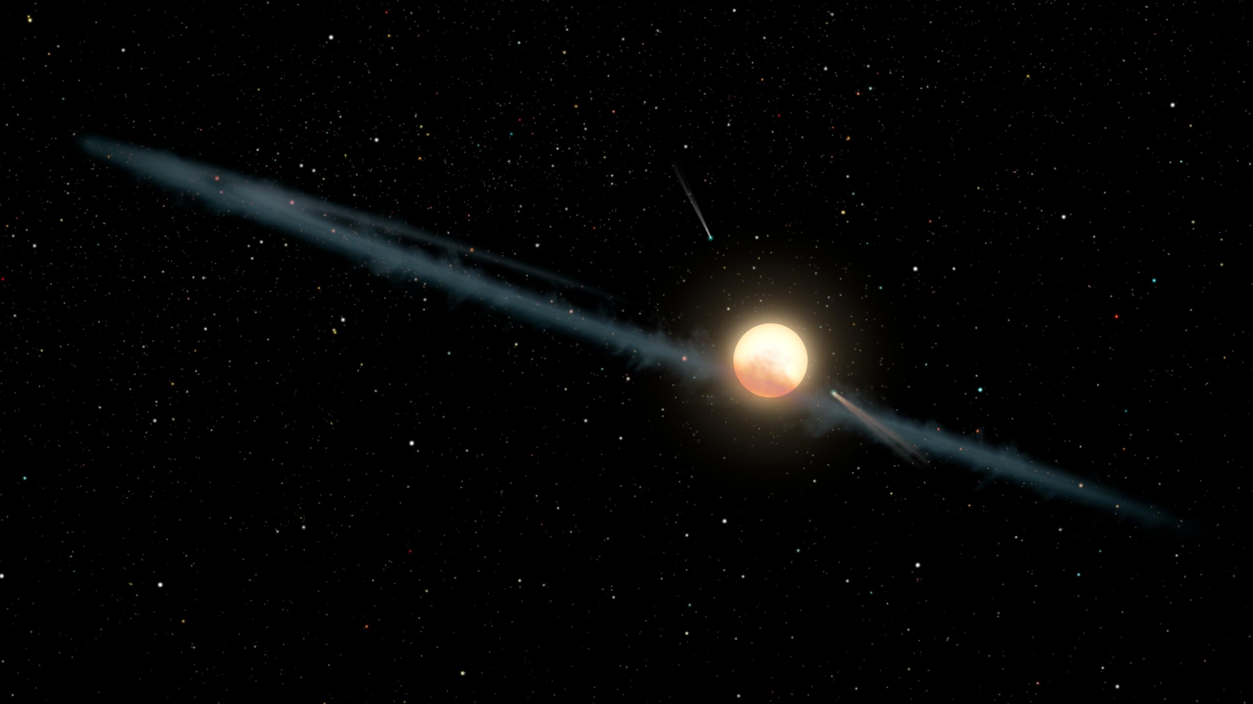 タビーの星とは？「宇宙人の巨大構造物」まで疑われた謎の減光