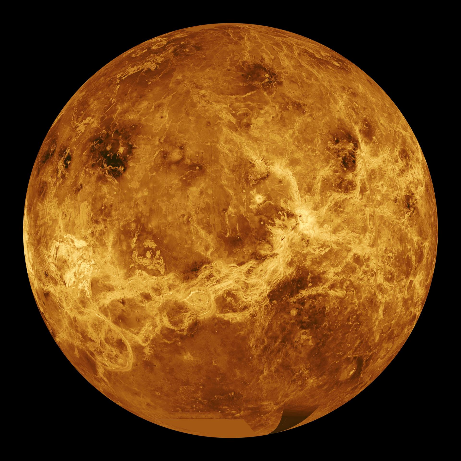 金星はなぜ逆向きにゆっくり回るのか　自転1回が1年より長い惑星の謎