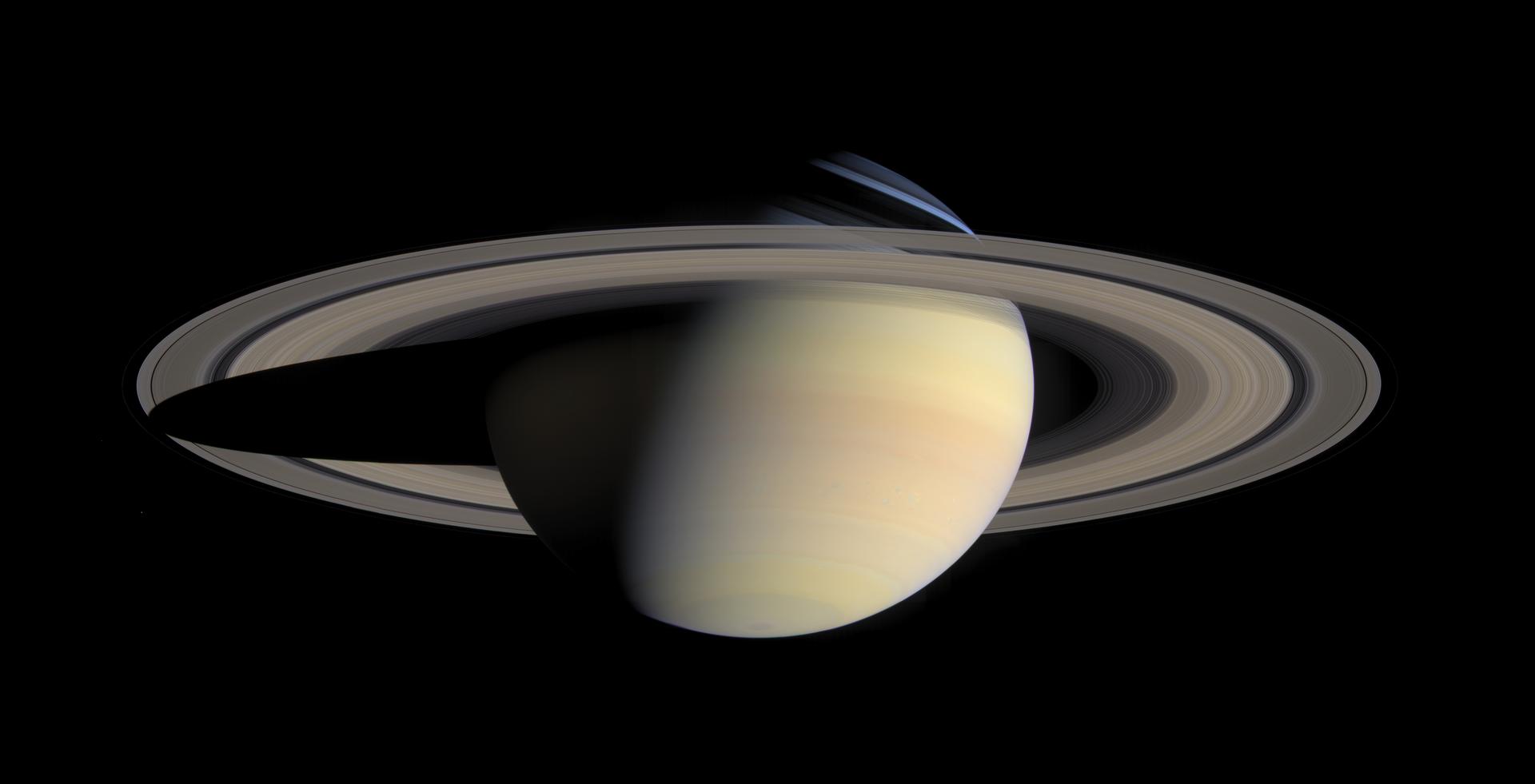 土星の環はいつできたのか　若い環か、土星と同じくらい古い環か