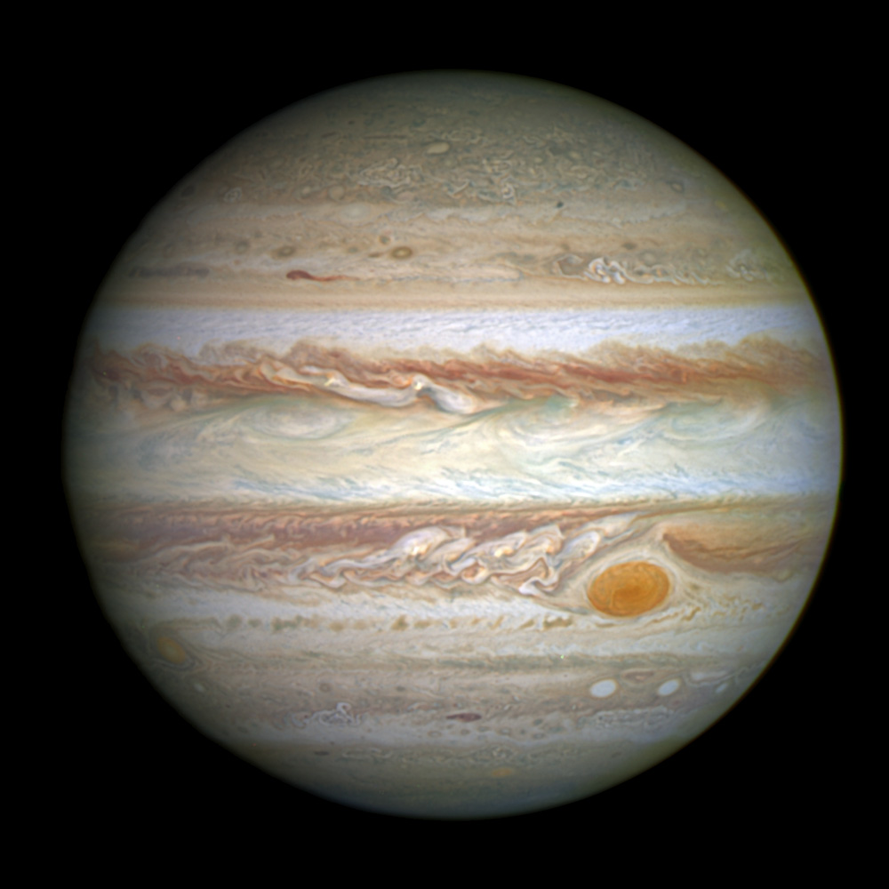 木星の大赤斑はなぜ縮んでいる？地球より大きな嵐の謎と最新研究